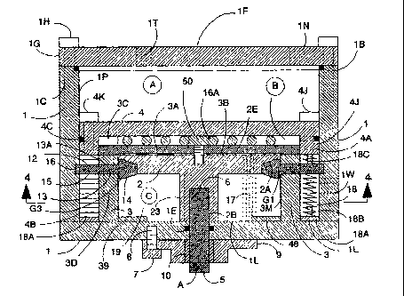 A single figure which represents the drawing illustrating the invention.